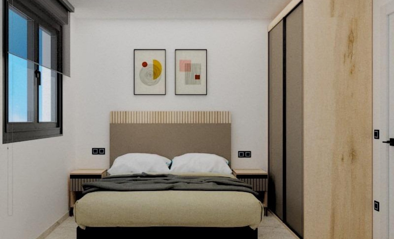 Nieuwbouw woningen - Bungalow - Pilar de la Horadada - Playa de las Higuericas