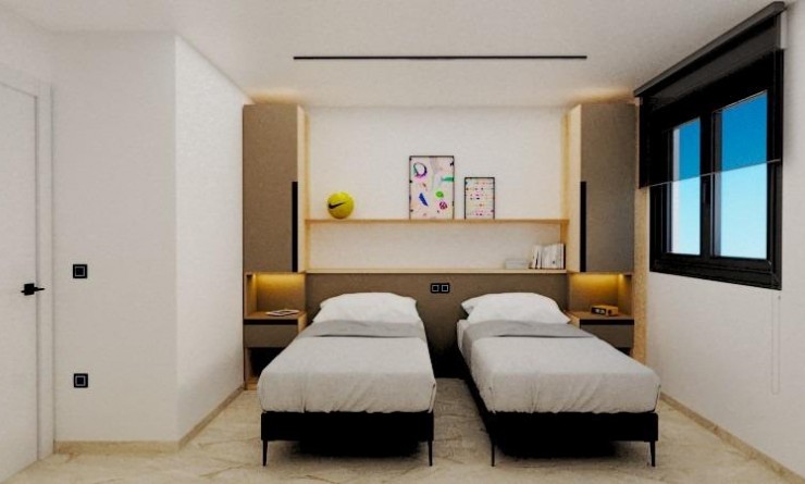 Nieuwbouw woningen - Bungalow - Pilar de la Horadada - Playa de las Higuericas