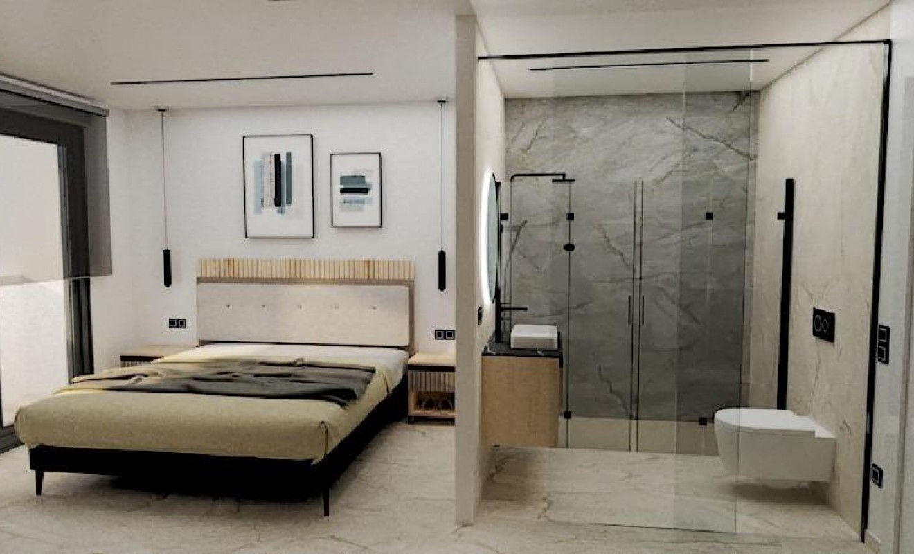 Nieuwbouw woningen - Bungalow - Pilar de la Horadada - Playa de las Higuericas