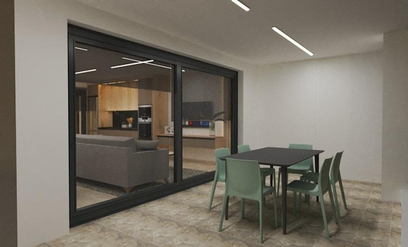 Nieuwbouw woningen - Bungalow - Pilar de la Horadada - Playa de las Higuericas