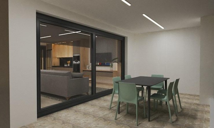 Nieuwbouw woningen - Bungalow - Pilar de la Horadada - Playa de las Higuericas