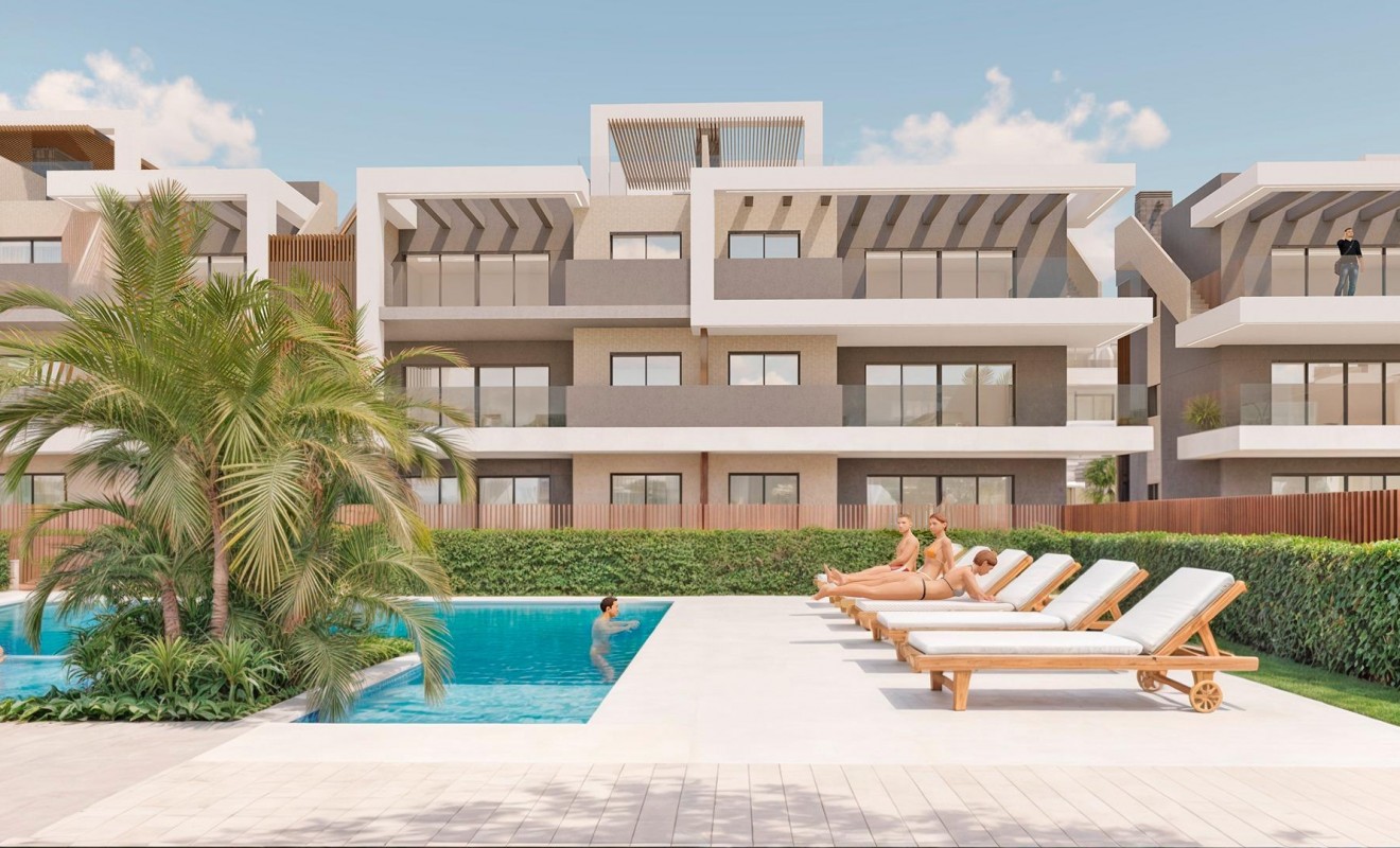 Nieuwbouw woningen - Bungalow - Pilar de la Horadada - Playa de las Higuericas