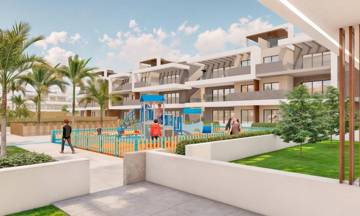 Nieuwbouw woningen - Bungalow - Pilar de la Horadada - Playa de las Higuericas