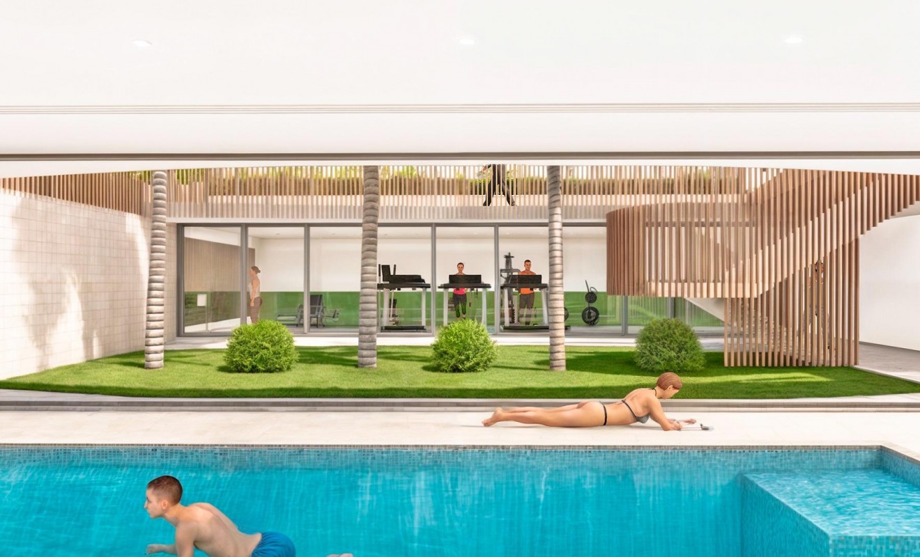 Nieuwbouw woningen - Bungalow - Pilar de la Horadada - Playa de las Higuericas