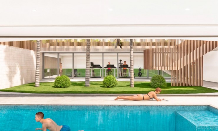 Nieuwbouw woningen - Bungalow - Pilar de la Horadada - Playa de las Higuericas