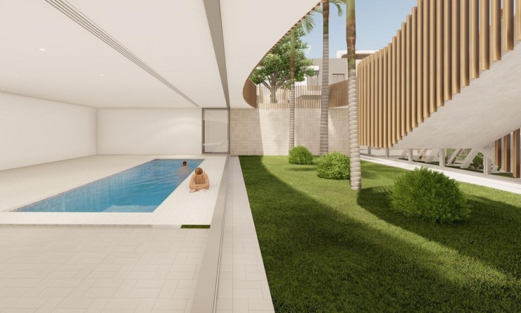 Nieuwbouw woningen - Bungalow - Pilar de la Horadada - Playa de las Higuericas