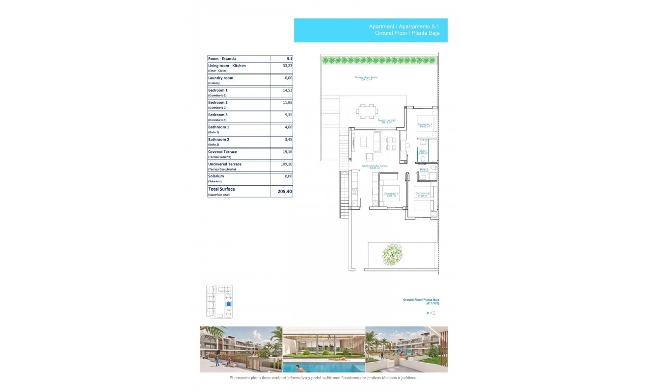 Nieuwbouw woningen - Bungalow - Pilar de la Horadada - Playa de las Higuericas