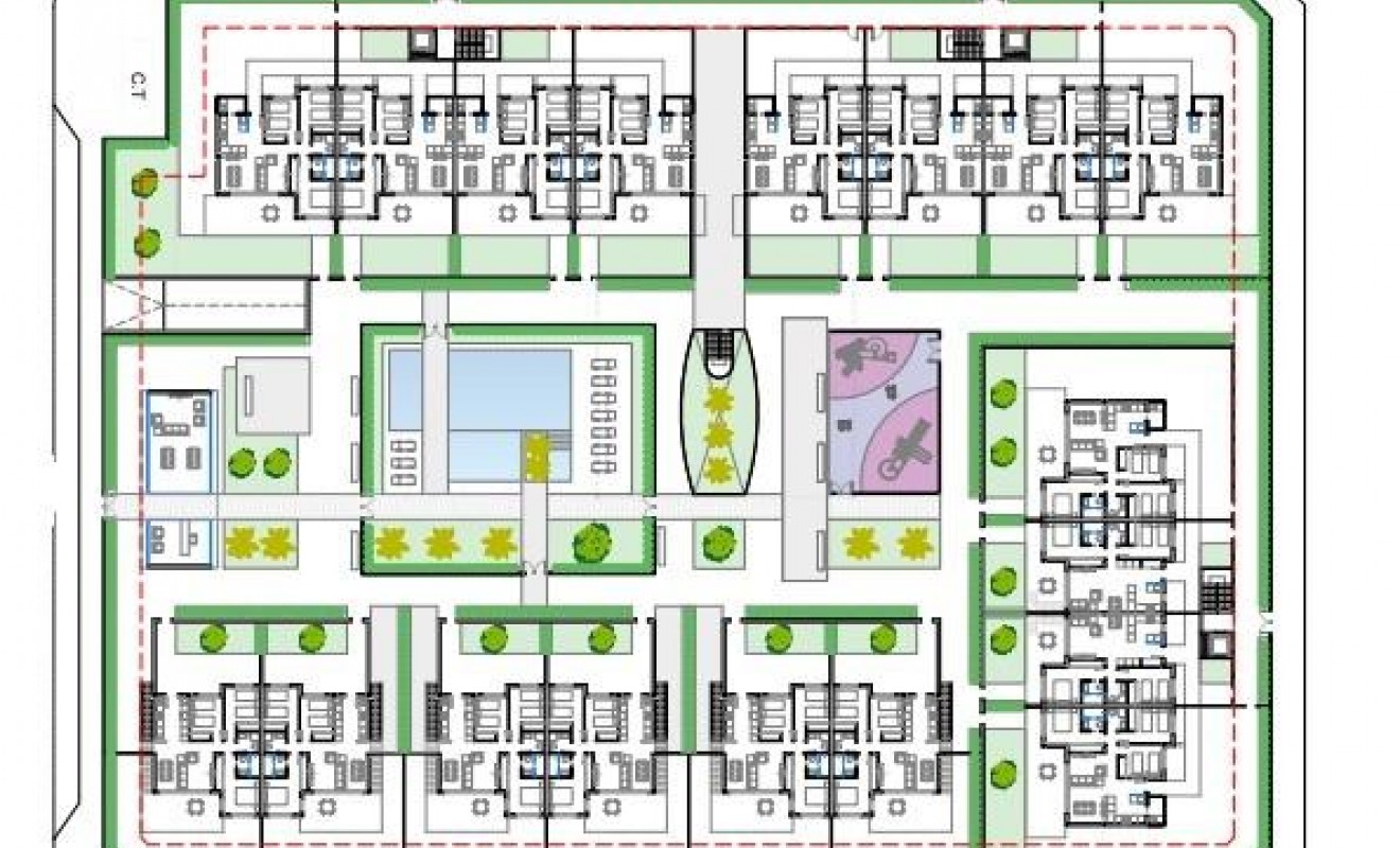 Nieuwbouw woningen - Bungalow - Pilar de la Horadada - Playa de las Higuericas