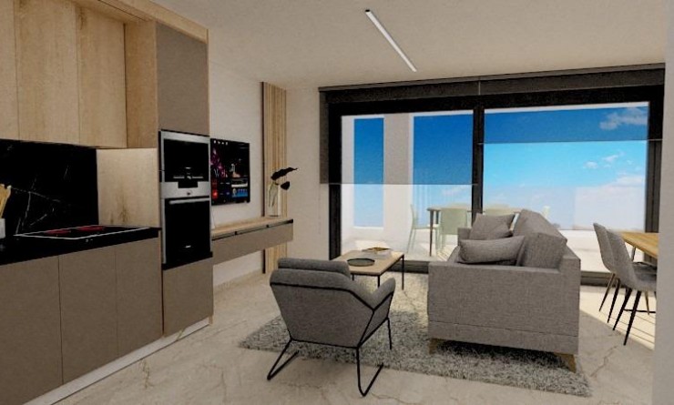 Nieuwbouw woningen - Bungalow - Pilar de la Horadada - Playa de las Higuericas