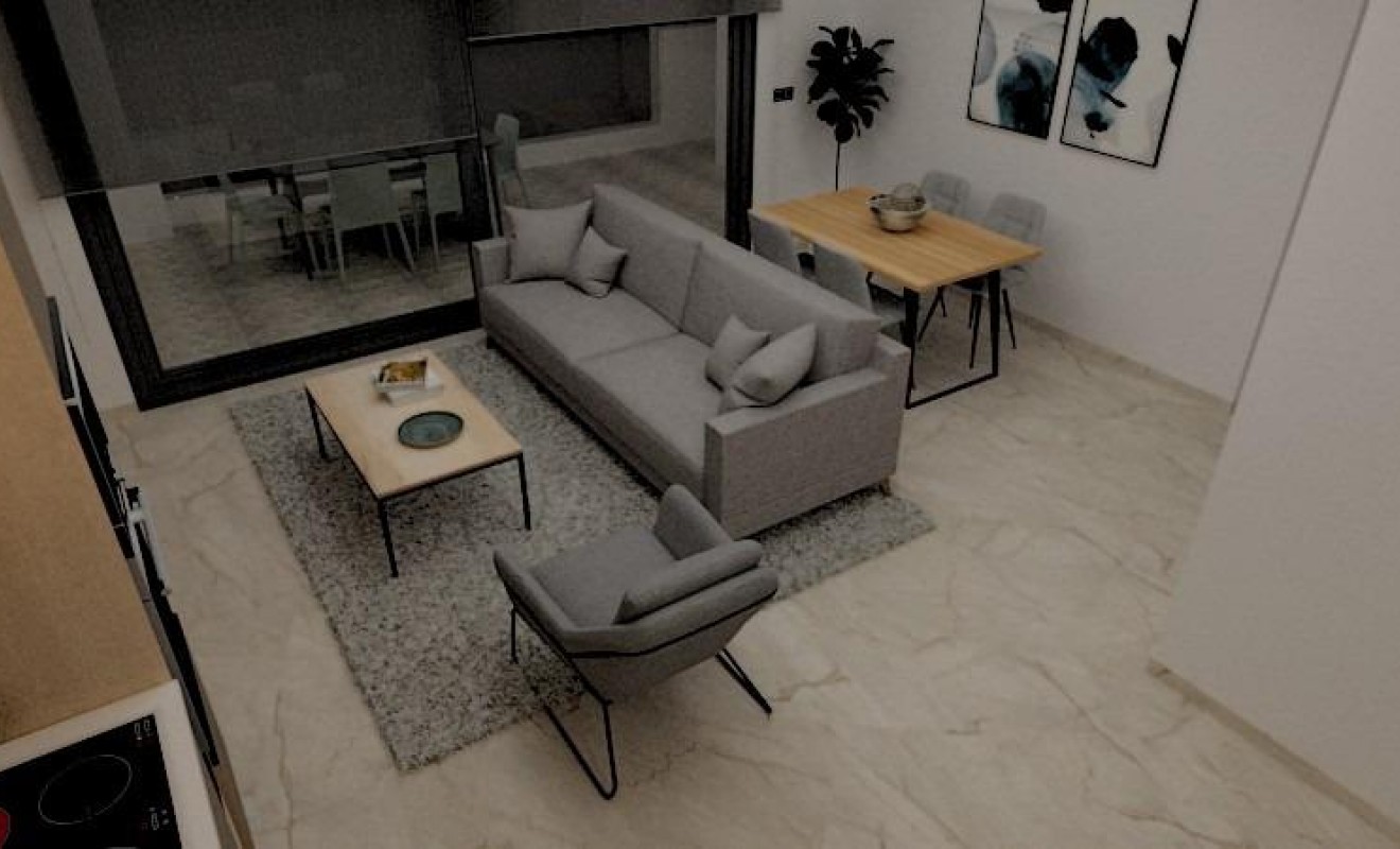 Nieuwbouw woningen - Bungalow - Pilar de la Horadada - Playa de las Higuericas