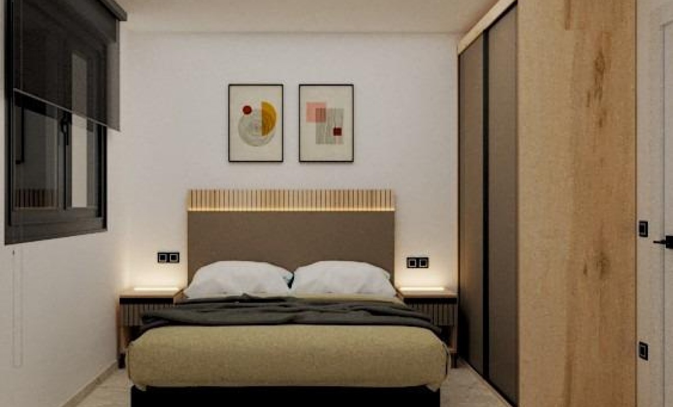 Nieuwbouw woningen - Bungalow - Pilar de la Horadada - Playa de las Higuericas