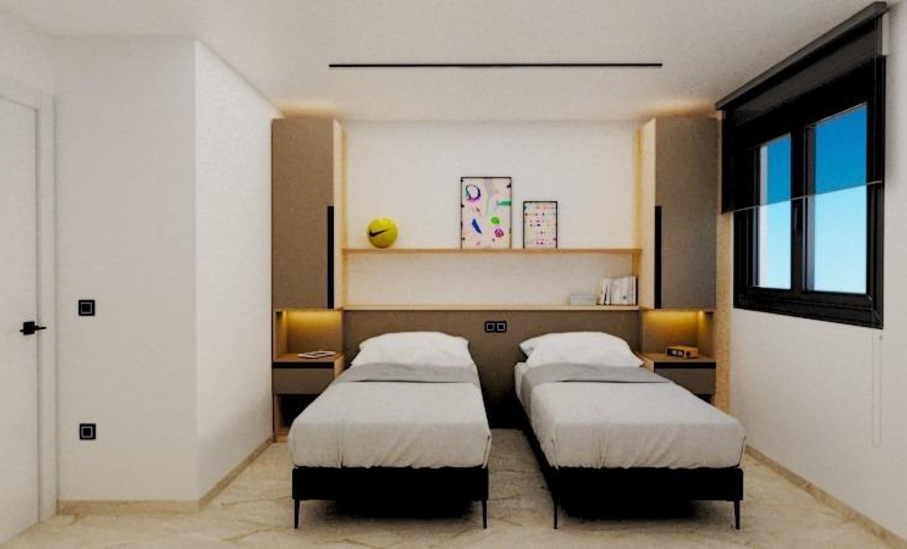 Nieuwbouw woningen - Bungalow - Pilar de la Horadada - Playa de las Higuericas