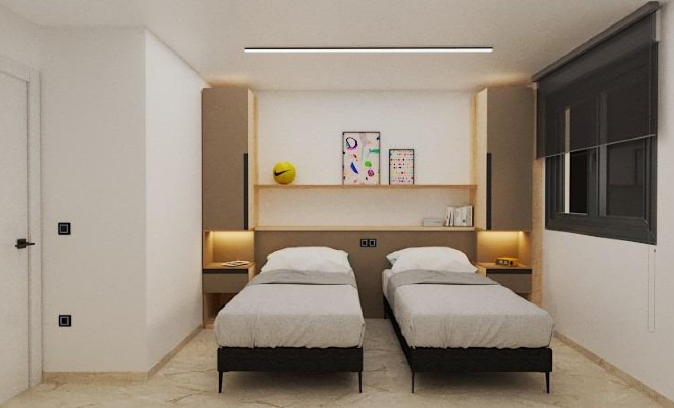Nieuwbouw woningen - Bungalow - Pilar de la Horadada - Playa de las Higuericas