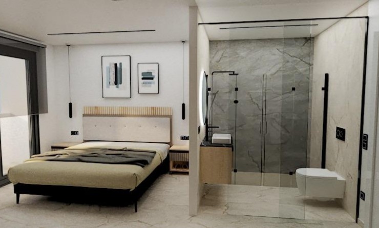 Nieuwbouw woningen - Bungalow - Pilar de la Horadada - Playa de las Higuericas