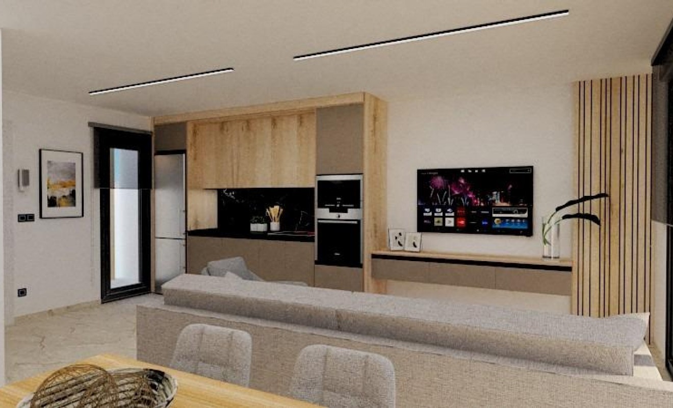 Nieuwbouw woningen - Bungalow - Pilar de la Horadada - Playa de las Higuericas
