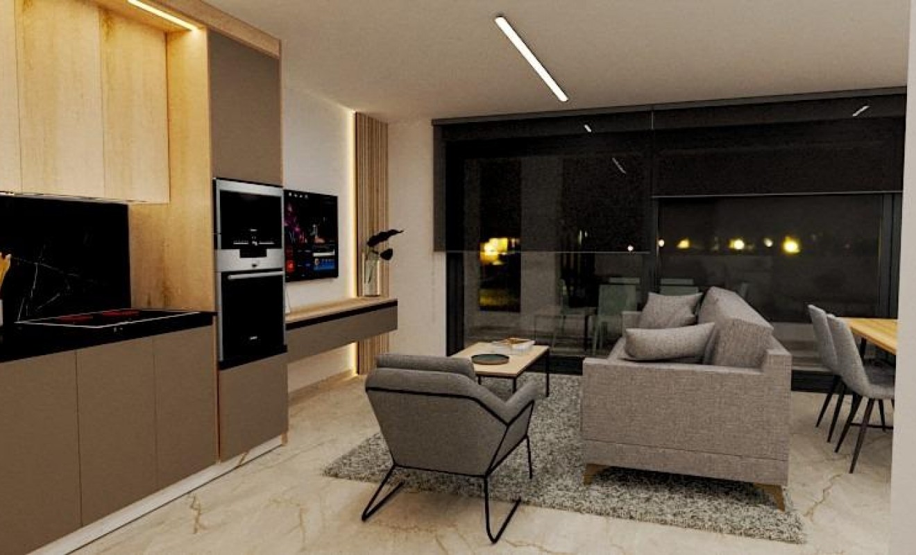 Nieuwbouw woningen - Bungalow - Pilar de la Horadada - Playa de las Higuericas