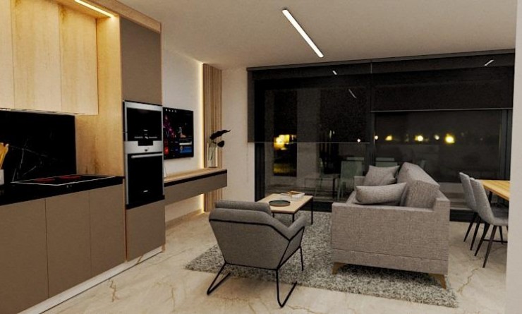 Nieuwbouw woningen - Bungalow - Pilar de la Horadada - Playa de las Higuericas
