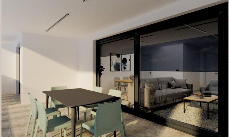 Nieuwbouw woningen - Bungalow - Pilar de la Horadada - Playa de las Higuericas