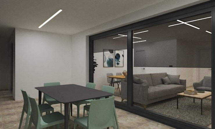 Nieuwbouw woningen - Bungalow - Pilar de la Horadada - Playa de las Higuericas
