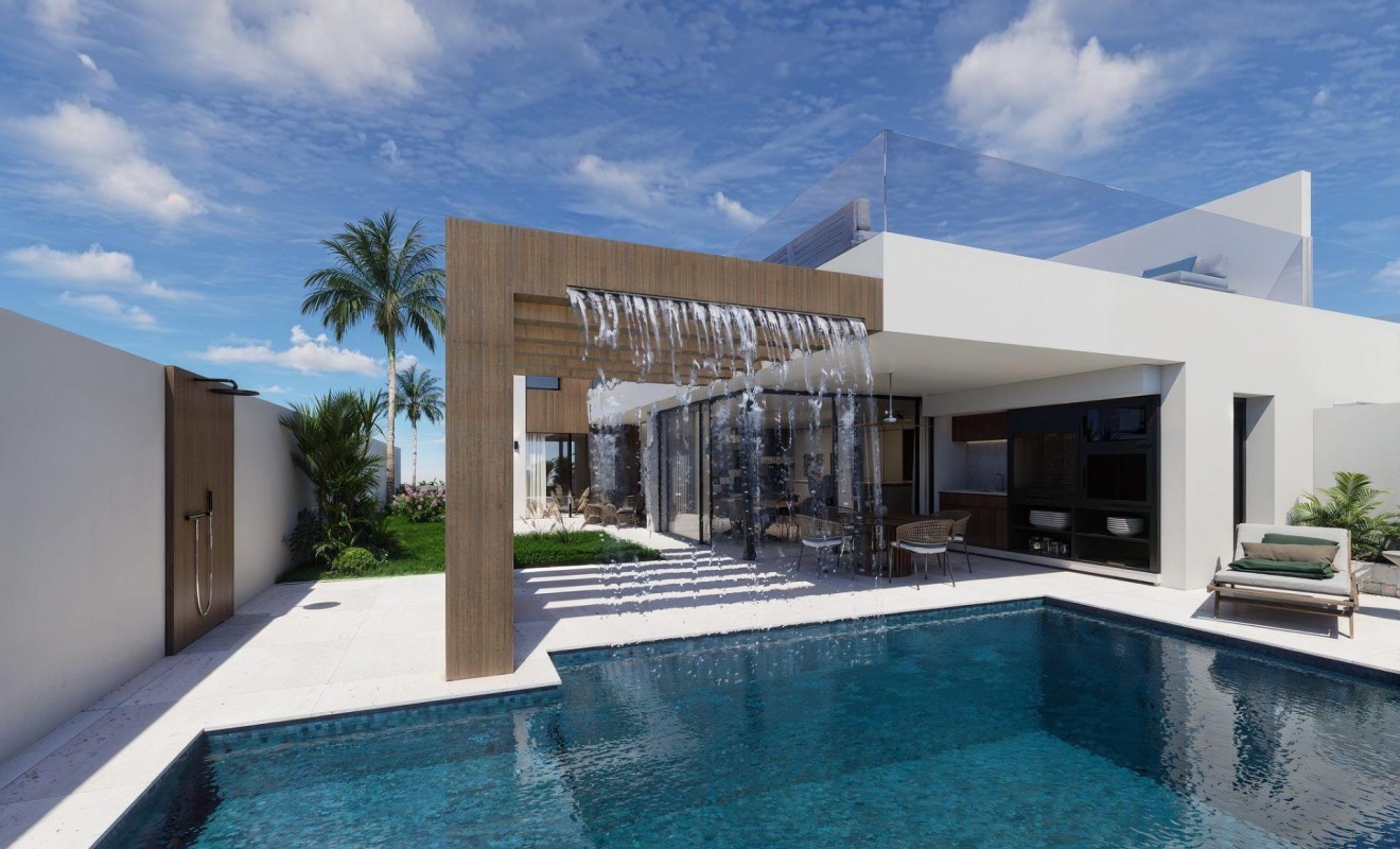 Nieuwbouw woningen - Villa - Torre Pacheco - Santa Rosalia Lake And Life Resort