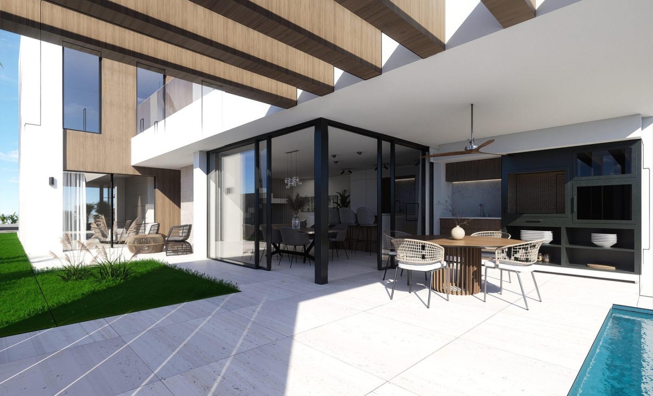 Nieuwbouw woningen - Villa - Torre Pacheco - Santa Rosalia Lake And Life Resort