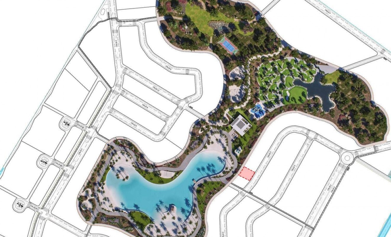 Nieuwbouw woningen - Villa - Torre Pacheco - Santa Rosalia Lake And Life Resort