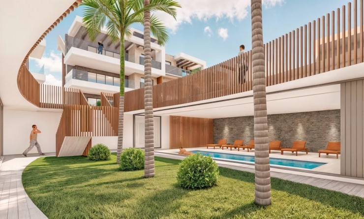 Nieuwbouw woningen - Penthouse - Pilar de la Horadada - Playa de las Higuericas
