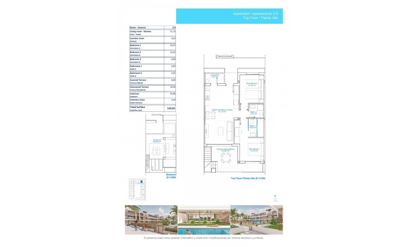 Nieuwbouw woningen - Penthouse - Pilar de la Horadada - Playa de las Higuericas
