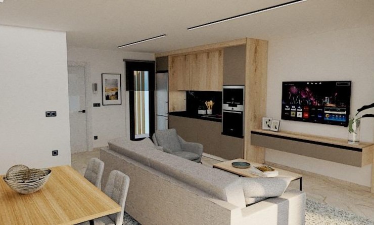 Nieuwbouw woningen - Penthouse - Pilar de la Horadada - Playa de las Higuericas