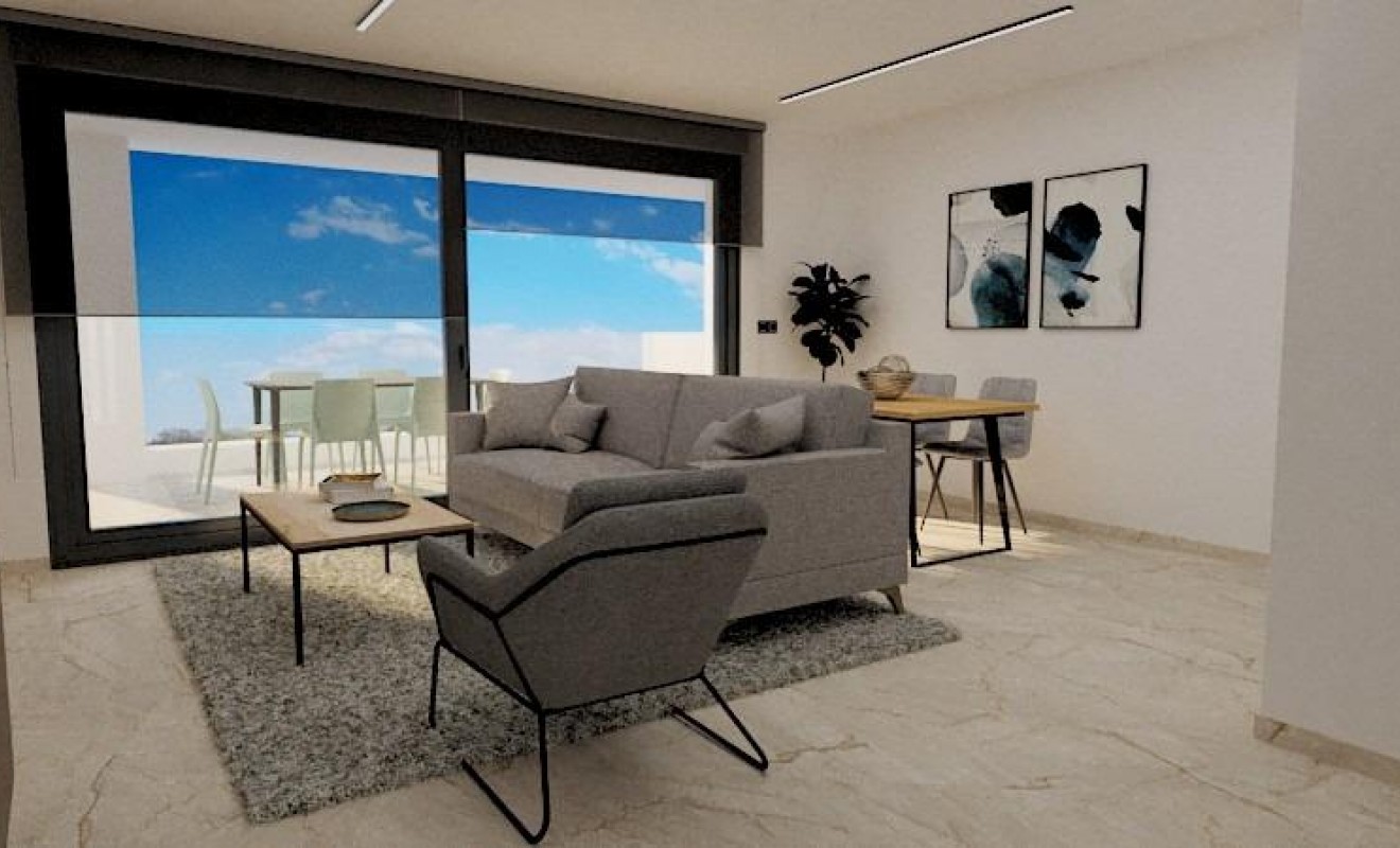 Nieuwbouw woningen - Penthouse - Pilar de la Horadada - Playa de las Higuericas