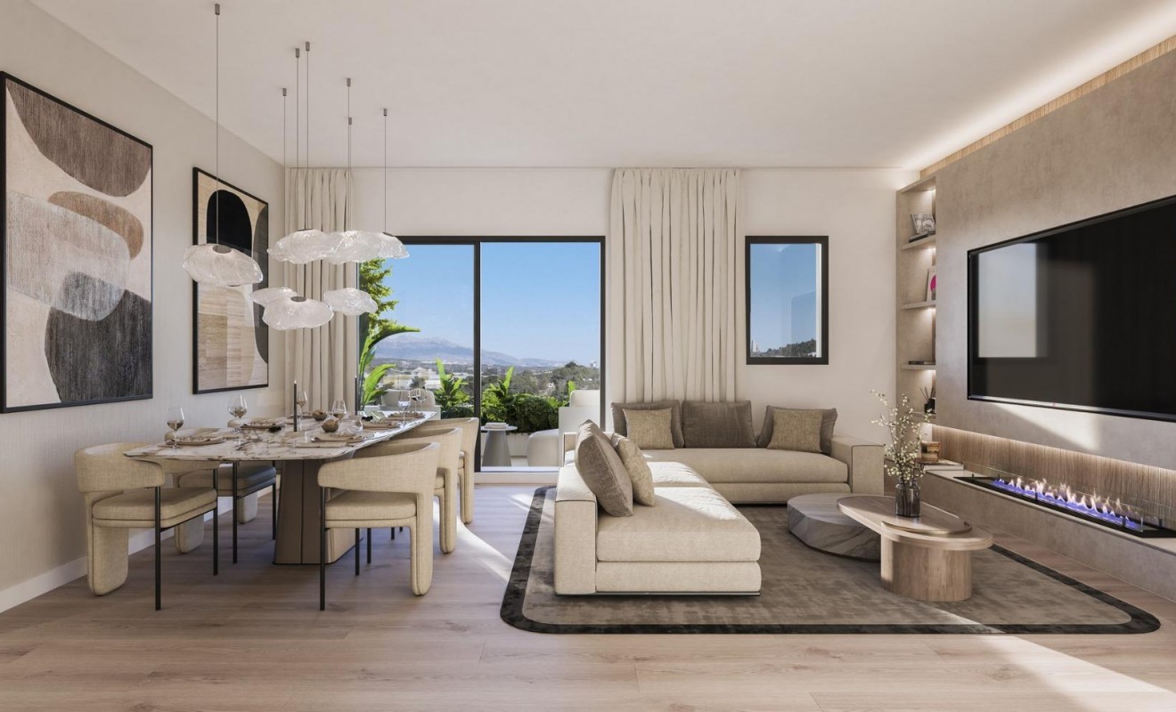 Nieuwbouw woningen - Appartement - Villajoyosa - Playa del Torres