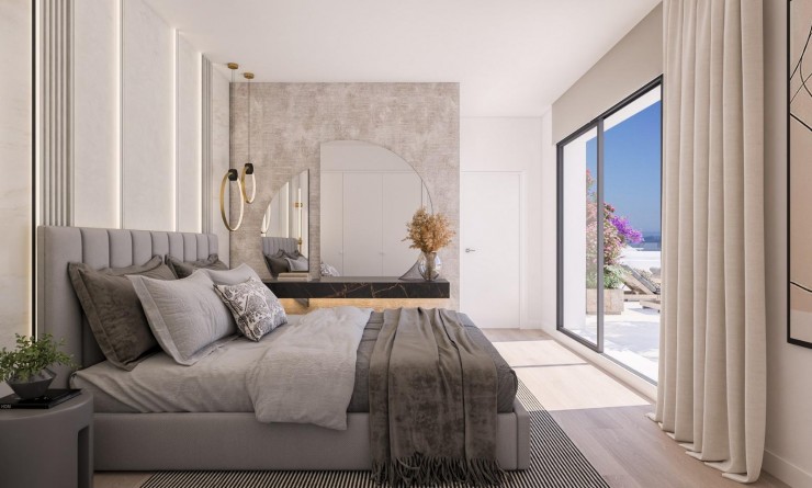 Nieuwbouw woningen - Appartement - Villajoyosa - Playa del Torres