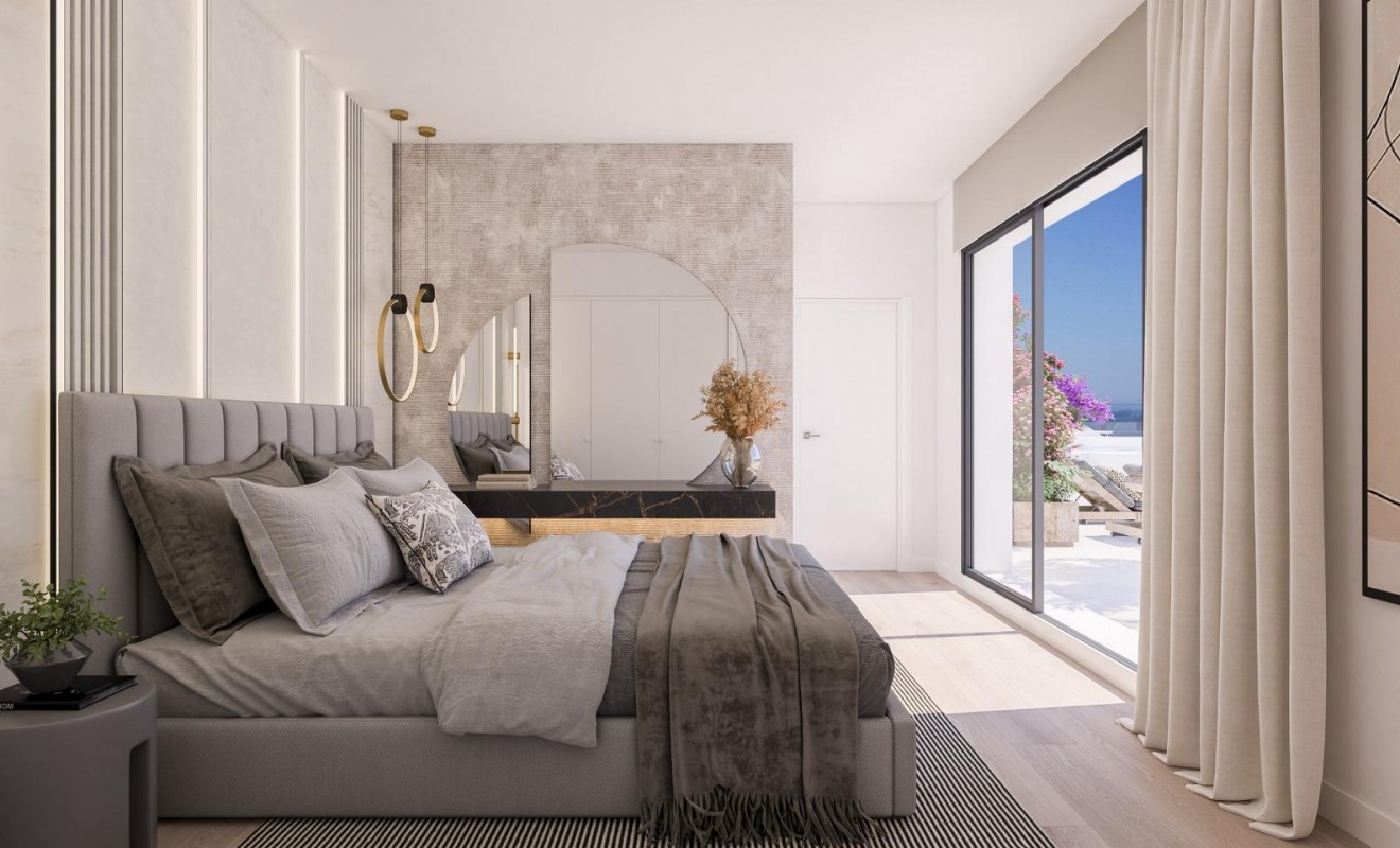Nieuwbouw woningen - Appartement - Villajoyosa - Playa del Torres