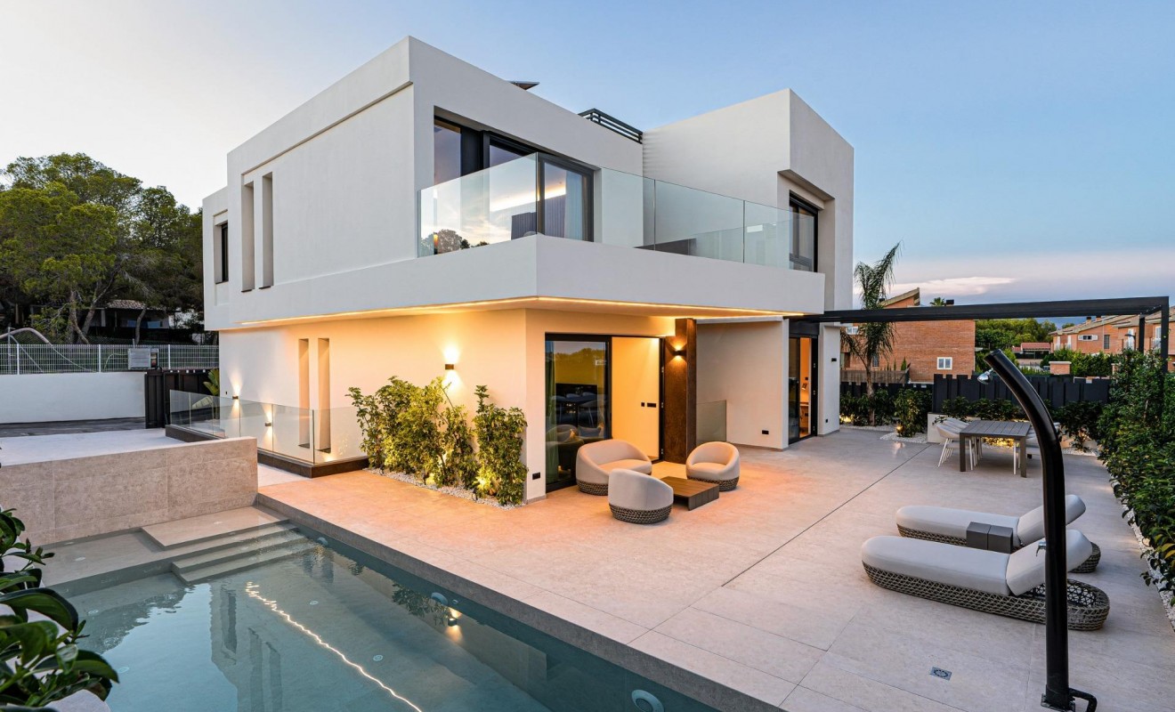 Nieuwbouw woningen - Villa - La Nucía - Coblanca