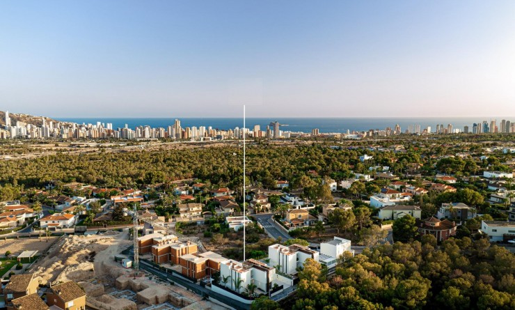 Nieuwbouw woningen - Villa - La Nucía - Coblanca