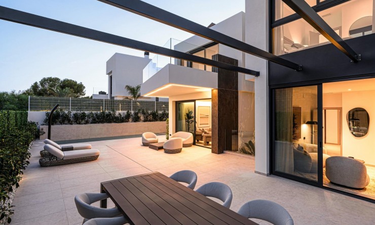 Nieuwbouw woningen - Villa - La Nucía - Coblanca