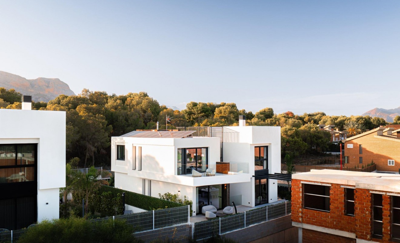 Nieuwbouw woningen - Villa - La Nucía - Coblanca