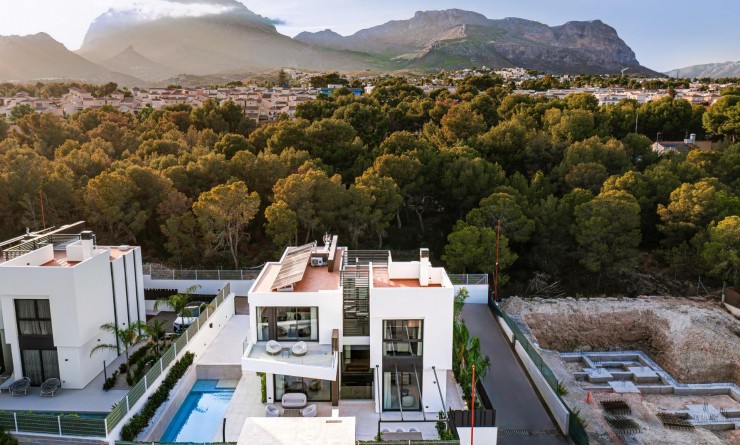 Nieuwbouw woningen - Villa - La Nucía - Coblanca