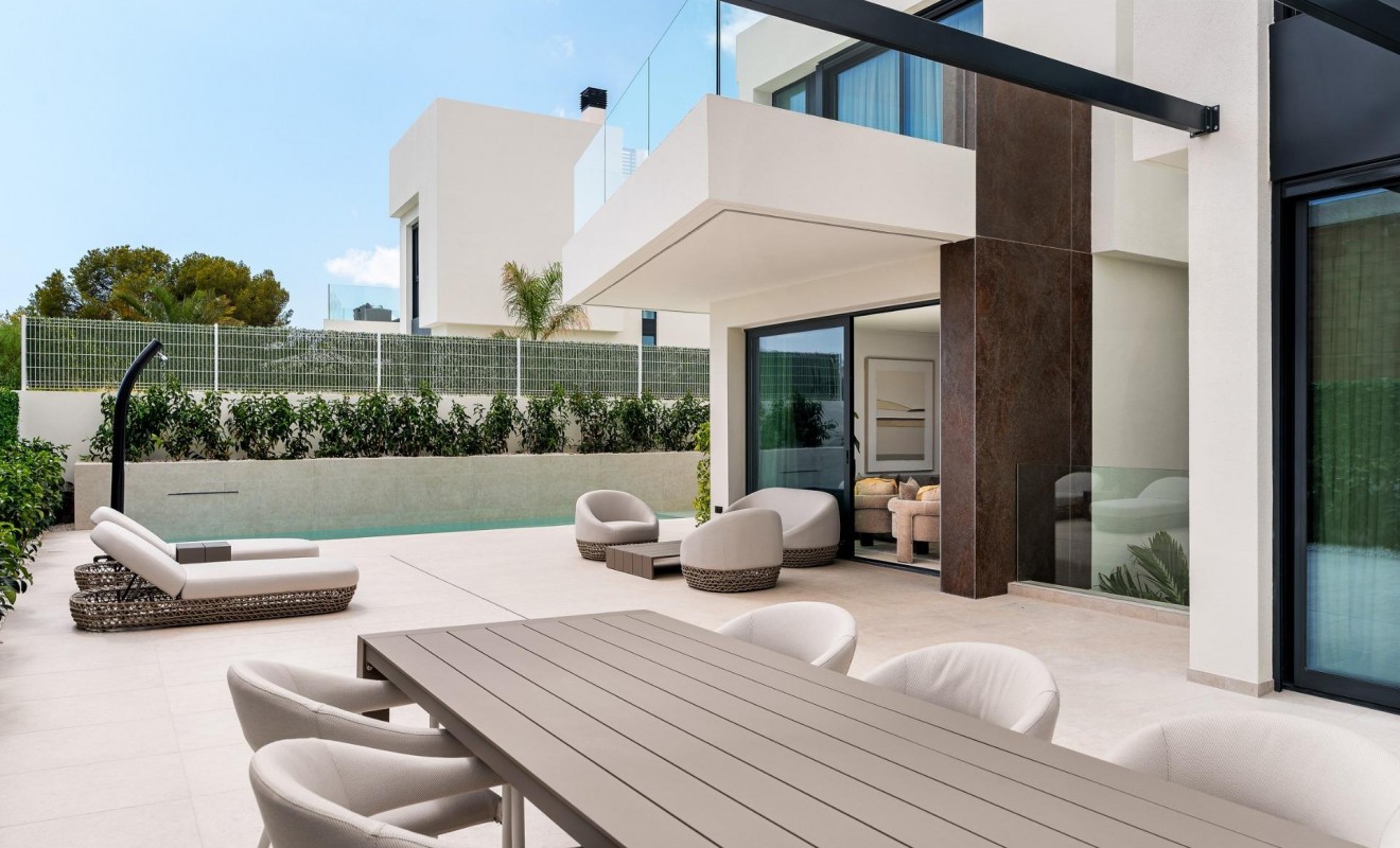 Nieuwbouw woningen - Villa - La Nucía - Coblanca