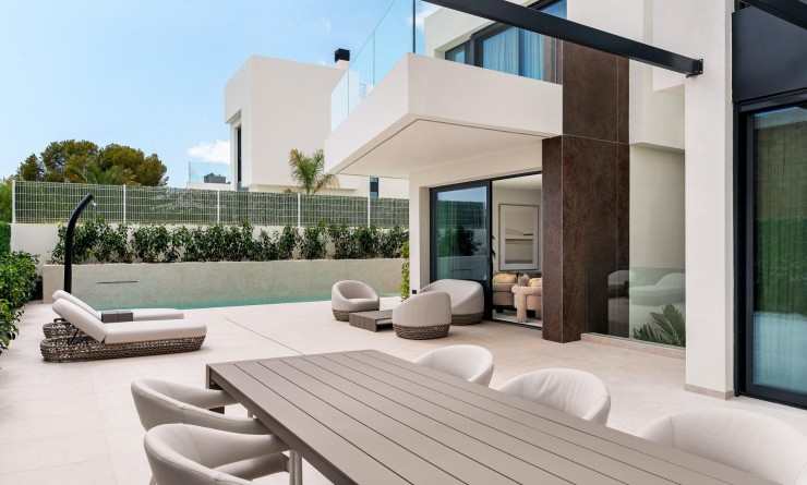 Nieuwbouw woningen - Villa - La Nucía - Coblanca