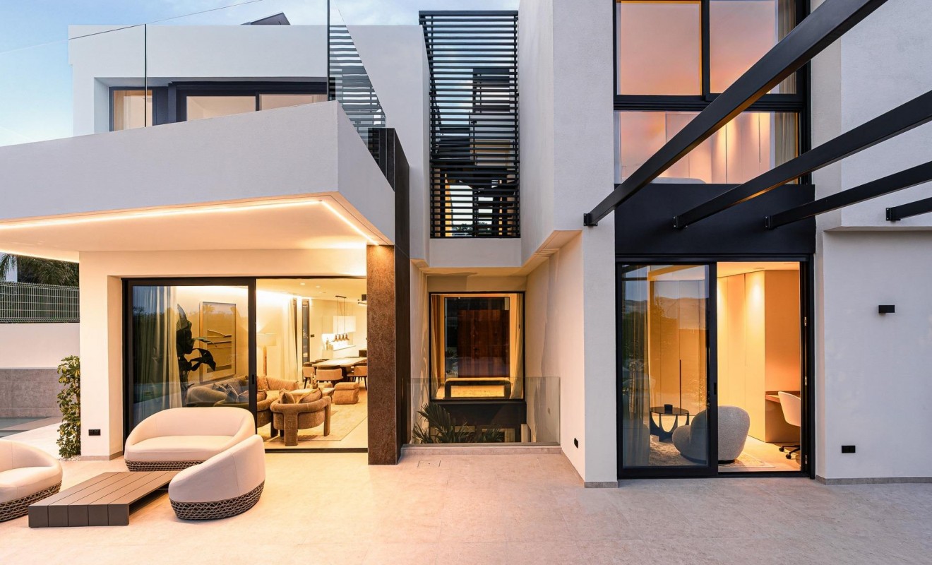 Nieuwbouw woningen - Villa - La Nucía - Coblanca