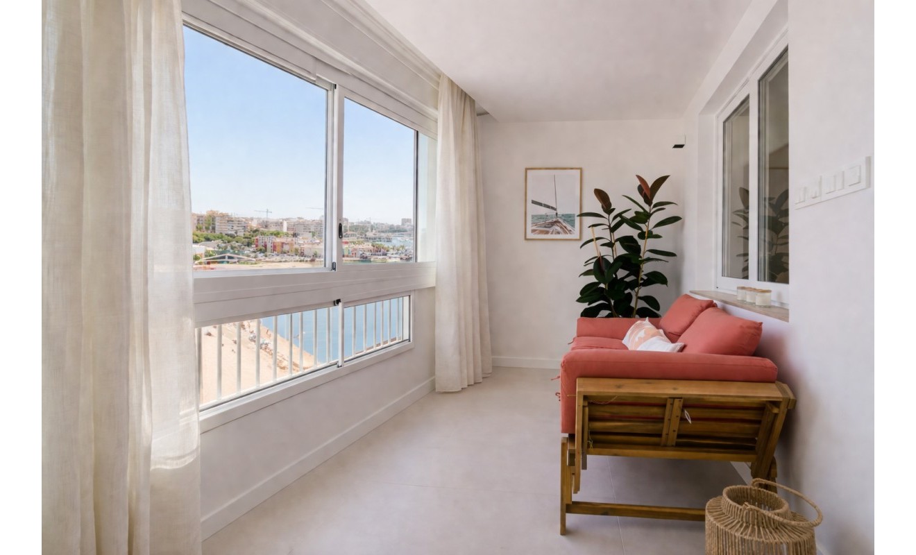 Location longue durée - Apartamento - Torrevieja - Playa del Acequión