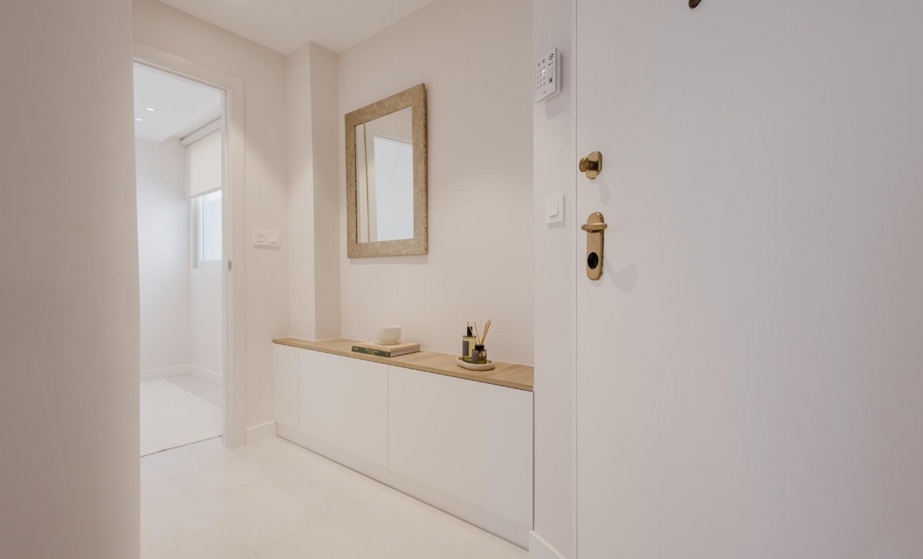 Location longue durée - Apartamento - Torrevieja - Playa del Acequión