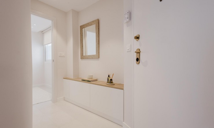 Location longue durée - Apartamento - Torrevieja - Playa del Acequión