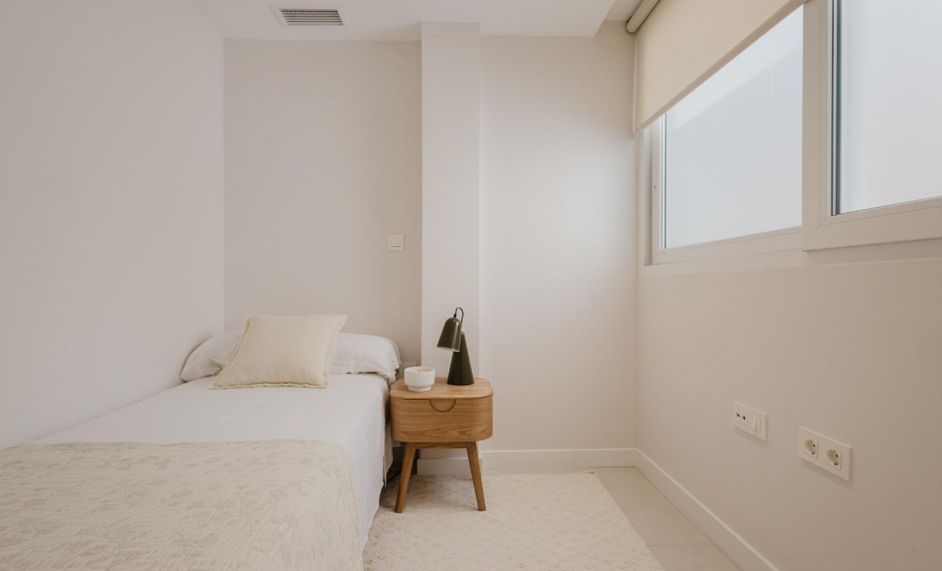 Location longue durée - Apartamento - Torrevieja - Playa del Acequión