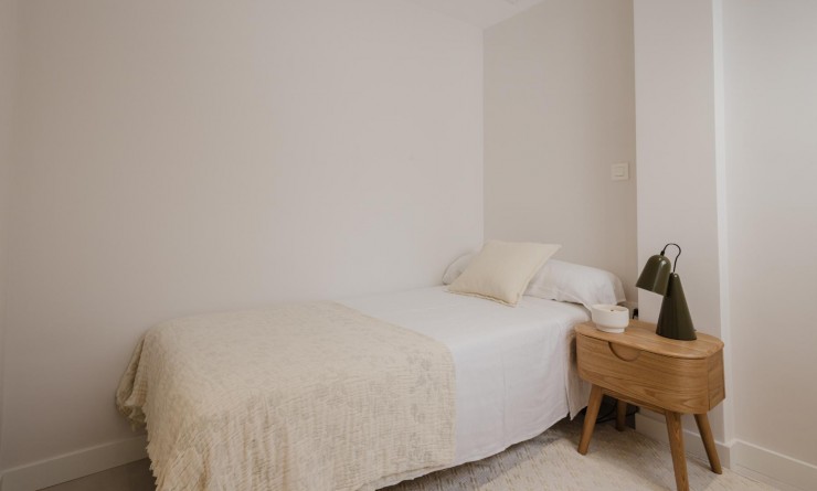 Location longue durée - Apartamento - Torrevieja - Playa del Acequión