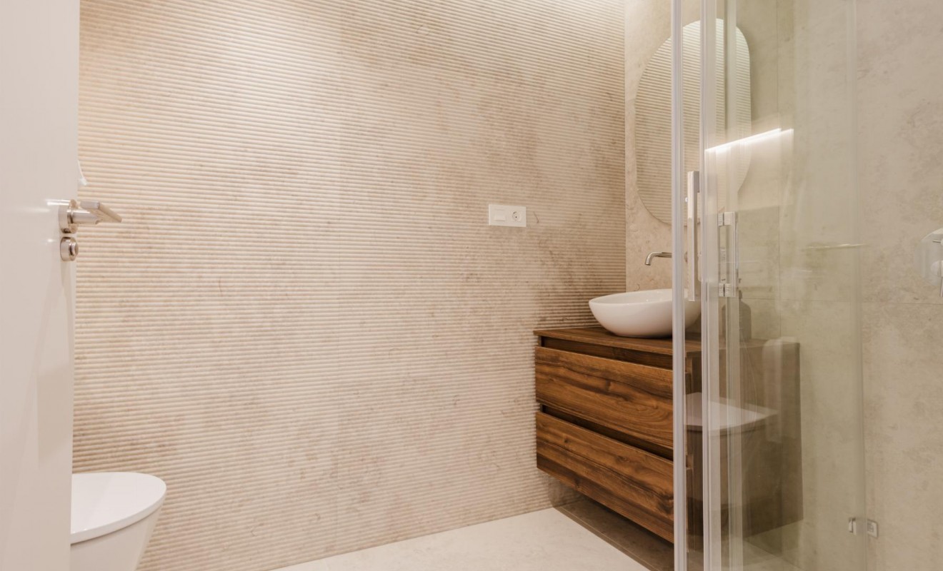Location longue durée - Apartamento - Torrevieja - Playa del Acequión