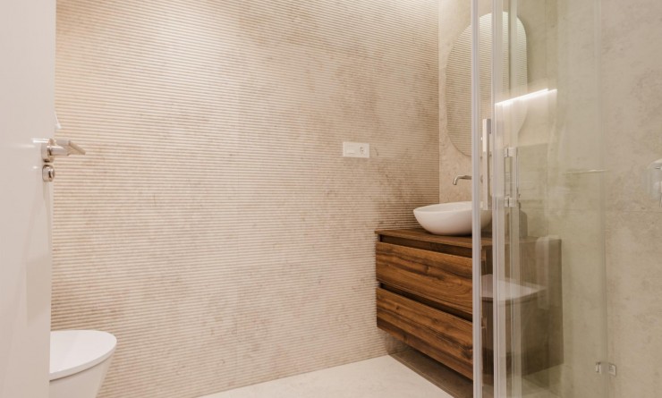 Location longue durée - Apartamento - Torrevieja - Playa del Acequión