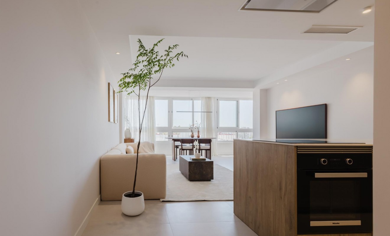 Location longue durée - Apartamento - Torrevieja - Playa del Acequión