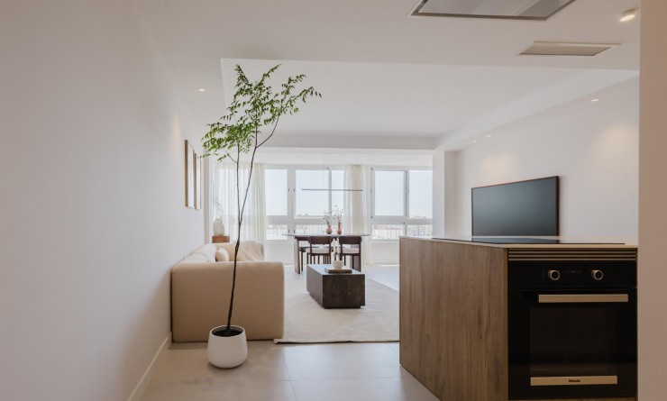 Location longue durée - Apartamento - Torrevieja - Playa del Acequión